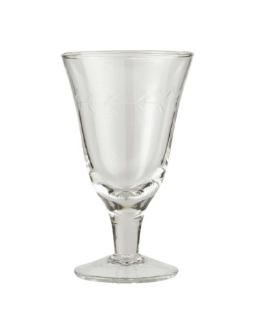 Set de 6 verres à vin en verre