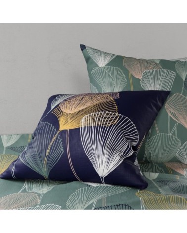 Parure de couette 100% coton 57 fils imprimée 260x240cm 2 taies