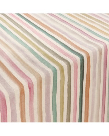 Nappe anti-taches en coton multicolore 250x155 cm