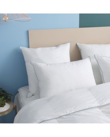 Oreiller FERME Préserve les océans - Coton Bio  60x60 cm - Wake Me Gre