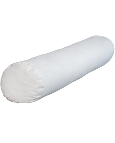 Traversin naturel mi-ferme en plumes et duvet 90 cm