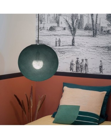 Globe Light Vert impérial Ø 36cm