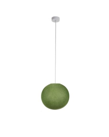 Suspension simple globe S vert olive