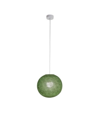 Suspension simple globe S vert olive