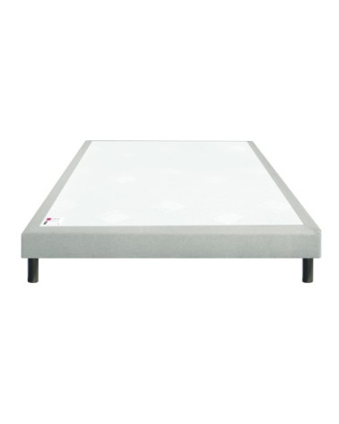 Sommier confort ferme chiné naturel 15 cm 120x190