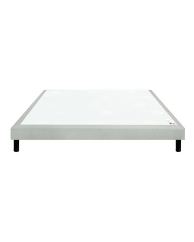 Sommier confort ferme chiné naturel 15 cm 120x190