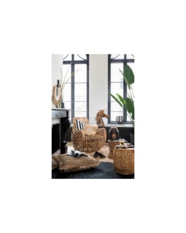 Fauteuil en rotin naturel