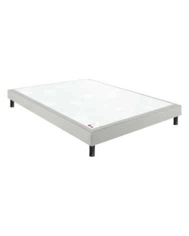 Sommier confort ferme chiné naturel 15 cm 120x200