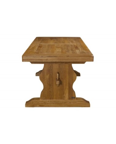 Table monastère bois chêne massif L220