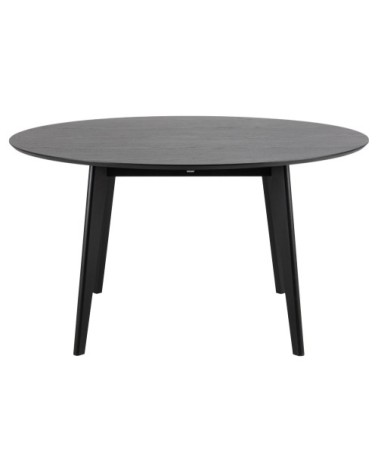 Table à manger ronde en bois D140