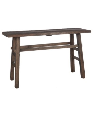 Console en bois recyclé L140