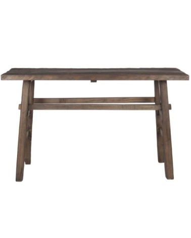 Console en bois recyclé L140