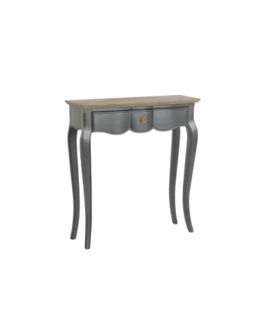 Console simple 1 tiroir L80