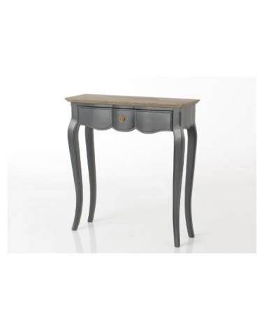 Console simple 1 tiroir L80