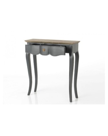 Console simple 1 tiroir L80