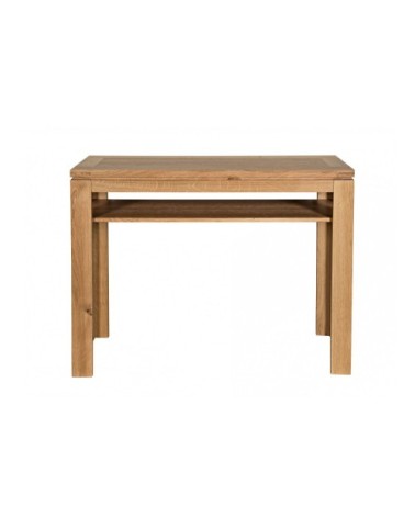 Console bois chêne clair massif