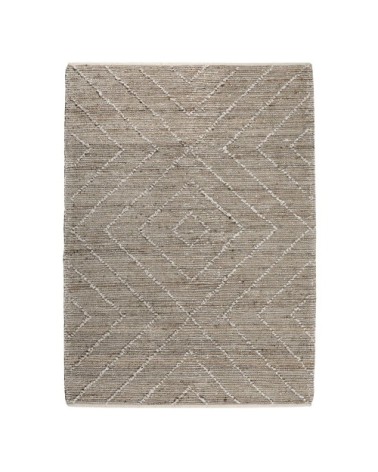 Tapis  en jute ivoire 120 x 180