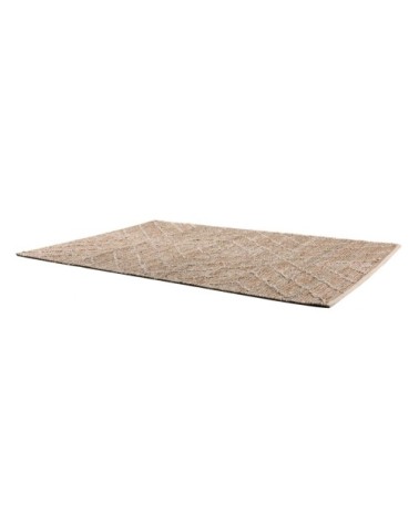 Tapis  en jute ivoire 120 x 180