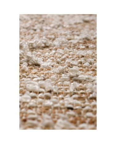 Tapis  en jute ivoire 120 x 180
