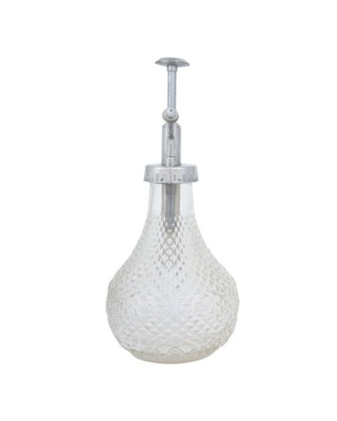 Vaporisateur plantes verre reliefé