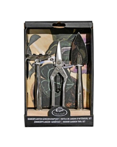 Kit outils de jardin d'intérieur
