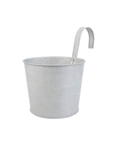 Pot Zinc avec accroche