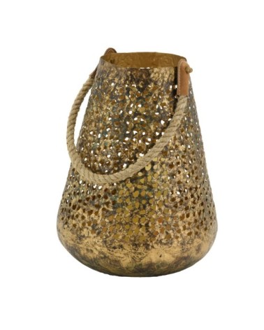 Lanterne en métal antique 30 cm