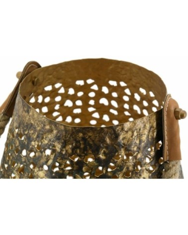 Lanterne en métal antique 30 cm