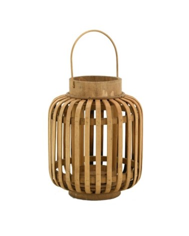 Lanterne en bambou 24 cm