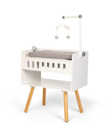 Table à langer 2 en 1 pour poupées