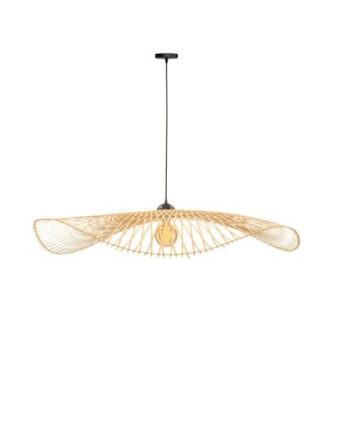 Suspension D100 cm en bambou
