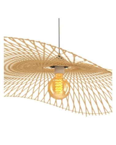 Suspension D100 cm en bambou