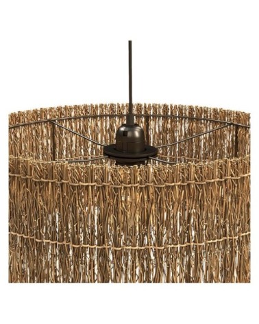 Suspension en bambou