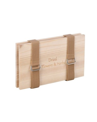 Presse fleurs et herbes avec cordes