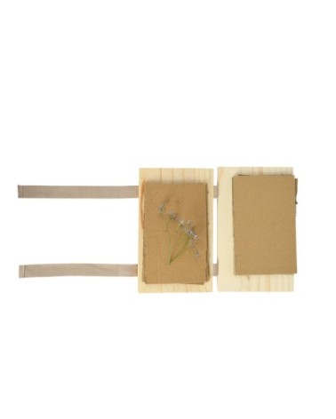 Presse fleurs et herbes avec cordes