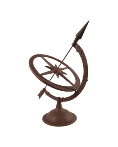 Cadran solaire en fonte 54 cm
