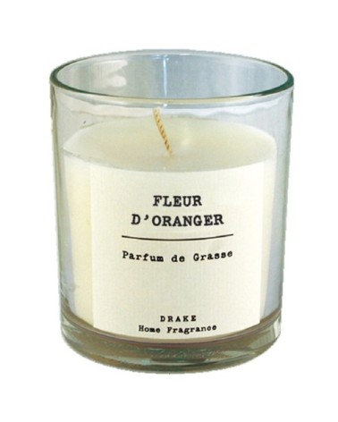 Bougie intérieure 35h - Fleur d'oranger