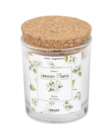 Bougie parfumée Jasmin Fait main