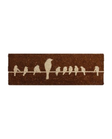 Tapis Oiseaux fibres/coco 75 x 25 cm