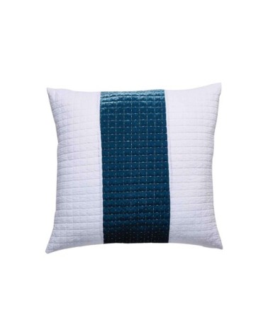 Lot de 2 housses de coussin  petrol 60x60 cm