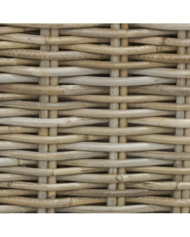 Coffres en poelet naturel (lot de 3)