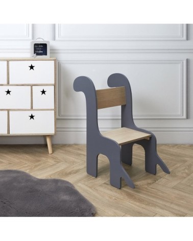 Chaise enfant dino