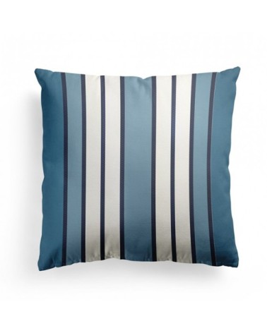 Housse de coussin coton Bleu 40x40 cm