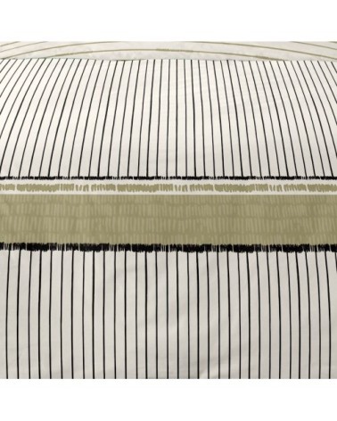 Parure de couette 100% coton imprimée 240x220cm 2 taies