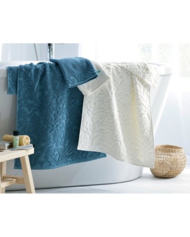 Gants de toilette blanc 15x21 en coton