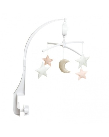 Mobile lune étoiles nude mélodie 1