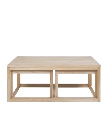 Table basse en chêne