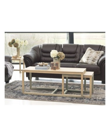 Table basse en chêne