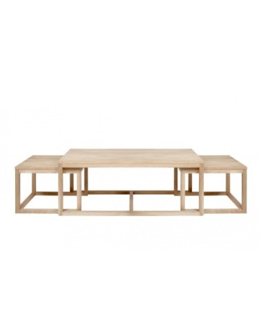 Table basse en chêne