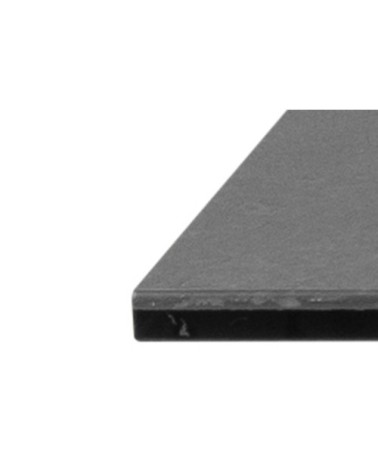 Table basse rectangulaire en céramique et métal L130